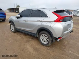 2019 Mitsubishi Eclipse Cross ES with VIN JA4AT3AAXKZ035142, listed as a IAAI auction lot 41423375 with 161,034 mi miles. Bid and sale history available at carsss.com. Image 3.