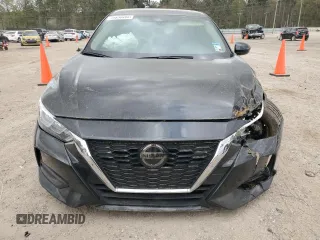 2021 Nissan Sentra S with VIN 3N1AB8BVXMY303307, listed as a Copart auction lot 49830495 with 66,832 mi miles and Salvage Title. Bid and sale history available at DreamBid. Image 5.