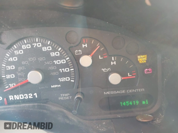 2004 Ford Explorer Eddie Bauer с VIN 1FMZU74W64ZB04105, выставлен на аукционе IAAI как лот 41390406 с пробегом 145 419 миль миль и . История ставок и продаж доступна на DreamBid. Изображение 7.