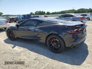 2022 Chevrolet Corvette 1LT with VIN 1G1YA2D49N5103512, listed as a Copart auction lot 54612185 with 18,479 mi miles and Salvage title. Bid and sale history available at DreamBid. Image 2.