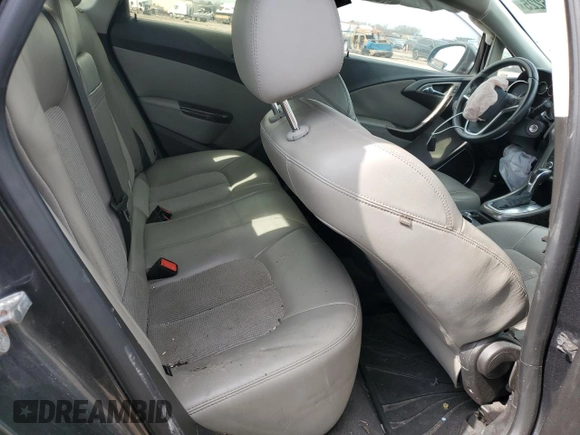 2016 Buick Verano with VIN 1G4PP5SK6G4110703, listed as a Copart auction lot 47096225 with 130,994 mi miles and Salvage Title. Bid and sale history available at DreamBid. Image 10.