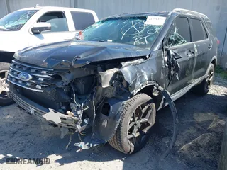 2016 Ford Explorer XLT with VIN 1FM5K8DH1GGA96233, listed as a IAAI auction lot 41191416 with 1 mi miles. Bid and sale history available at carsss.com. Image 22.