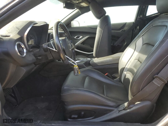 2018 Chevrolet Camaro 2LT with VIN 1G1FD1RS8J0121054, listed as a Copart auction lot 73581274 with 42,172 mi miles and Salvage Title. Bid and sale history available at carsss.com. Image 7.