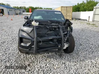 2023 Ford Explorer with VIN 1FM5K8AC2PGC19062, listed as a Copart auction lot 58402075 with Not provided miles and Clean title. Bid and sale history available at DreamBid. Image 5.