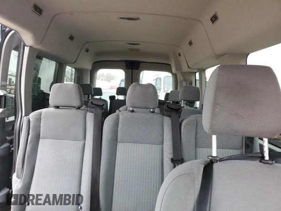 2016 Ford Transit XL с VIN 1FBAX2CM6GKB41085, выставлен на аукционе Copart как лот 84884874 с пробегом 105 293 миль миль и Списание • Salvage title. История ставок и продаж доступна на DreamBid. Изображение 10.
