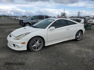 2001 Toyota Celica GT z VIN JTDDR32T010105946, wystawiony jako Copart lot #52397075 z przebiegiem 226 472 mil mil oraz Szkoda całkowita • Salvage title. Historia ofert i sprzedaży dostępna na DreamBid. Obrazek 1.