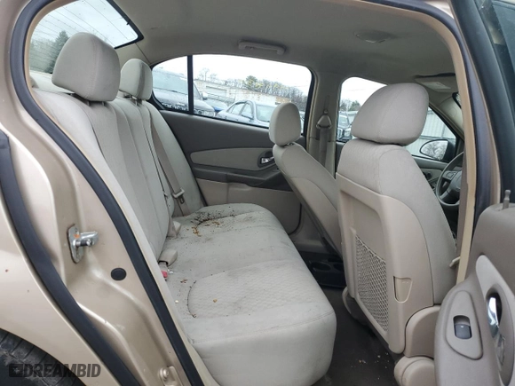 2005 Chevrolet Malibu with VIN 1G1ZS52FX5F254375, listed as a Copart auction lot 49496314 with 106,654 mi miles and Salvage Title. Bid and sale history available at carsss.com. Image 10.
