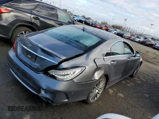 2017 Mercedes-Benz CLS with VIN WDDLJ7DB2HA197540, listed as a Copart auction lot 41683284 with 85,196 mi miles. Bid and sale history available at carsss.com. Image 3.