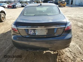 2011 Saab 9-5 Turbo4 with VIN YS3GN4AR8B4005469, listed as a Copart auction lot 46340165 with 183,914 mi miles and Salvage Title. Bid and sale history available at carsss.com. Image 6.