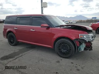 2014 Ford Flex Limited with VIN 2FMGK5D85EBD16324, listed as a Copart auction lot 42413625 with 123,538 mi miles and Salvage Title. Bid and sale history available at carsss.com. Image 4.