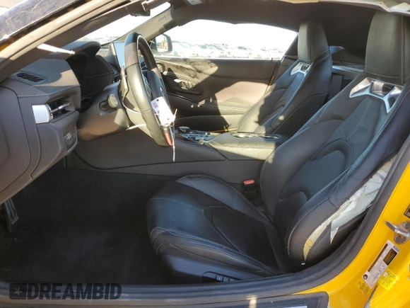 2020 Toyota Supra 3.0 with VIN WZ1DB4C03LW034032, listed as a Copart auction lot 46496385 with 26,119 mi miles and Clean title. Bid and sale history available at DreamBid. Image 7.