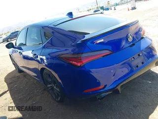 2023 Acura Integra Technology with VIN 19UDE4G73PA008466, listed as a IAAI auction lot 41752113 with 28,053 mi miles and . Bid and sale history available at carsss.com. Image 3.