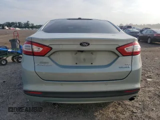 2013 Ford Fusion SE Hybrid z VIN 3FA6P0LU7DR368711, wystawiony jako Copart lot #62367685 z przebiegiem 155 284 mil mil oraz Czysty tytuł • Clean title. Historia ofert i sprzedaży dostępna na DreamBid. Obrazek 6.
