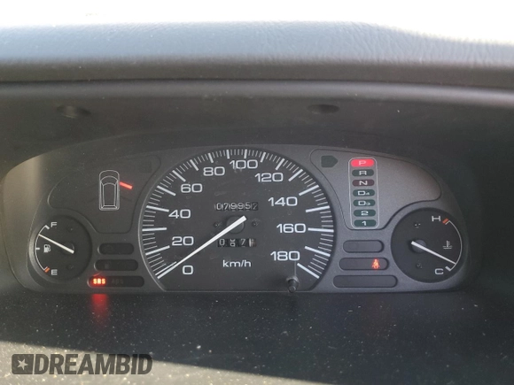 1997 Honda Odyssey with VIN RA11239041, listed as a Copart auction lot 85819024 with 79,952 mi miles and Salvage title. Bid and sale history available at DreamBid. Image 9.
