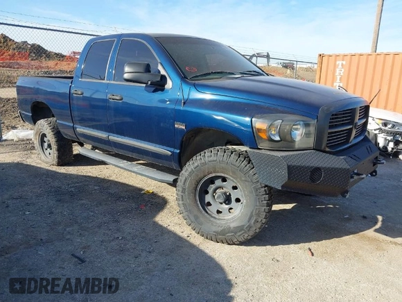 2006 Dodge 1500 SLT with VIN 1D7HA18236S631145, listed as a IAAI auction lot 41790933 with 155,037 mi miles and . Bid and sale history available at DreamBid. Image 1.