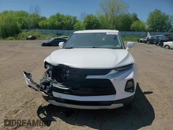 2020 Chevrolet Blazer LT with VIN 3GNKBHRS8LS616636, listed as a Copart auction lot 56237955 with 115,118 mi miles and Non repairable. Bid and sale history available at DreamBid. Image 15.