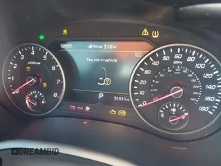 2020 Kia Stinger GT2 with VIN KNAE55LC8L6083914, listed as a IAAI auction lot 41720296 with 51,011 mi miles. Bid and sale history available at carsss.com. Image 7.