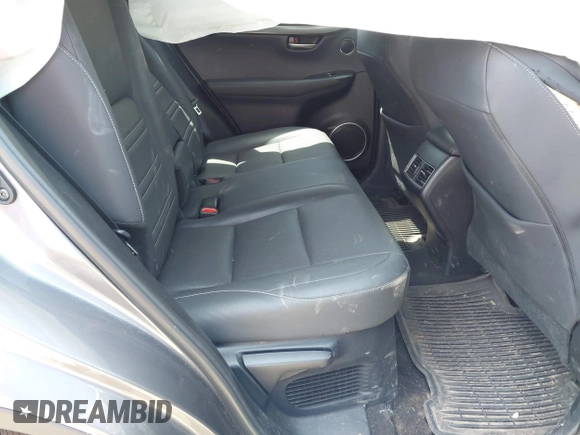 2019 Lexus NX with VIN JTJBARBZ0K2182616, listed as a IAAI auction lot 42097649 with 61,507 mi miles. Bid and sale history available at carsss.com. Image 8.