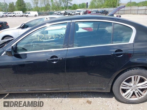 2011 Infiniti G37 x Sport Appearance Edition with VIN JN1CV6AR0BM404767, listed as a IAAI auction lot 42156159 with 140,426 mi miles and . Bid and sale history available at DreamBid. Image 14.