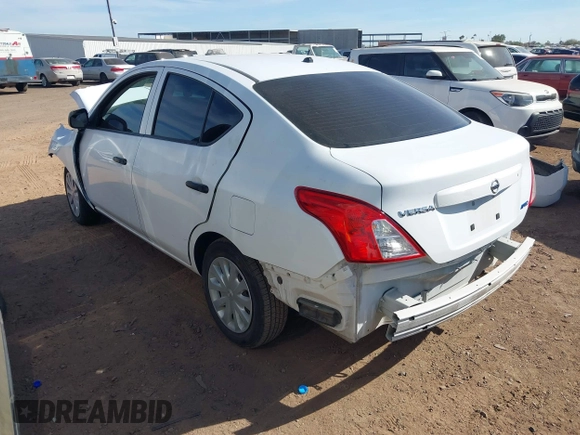 2014 Nissan Versa SV with VIN 3N1CN7AP7EL814775, listed as a IAAI auction lot 41498167 with 175,616 mi miles and . Bid and sale history available at carsss.com. Image 3.