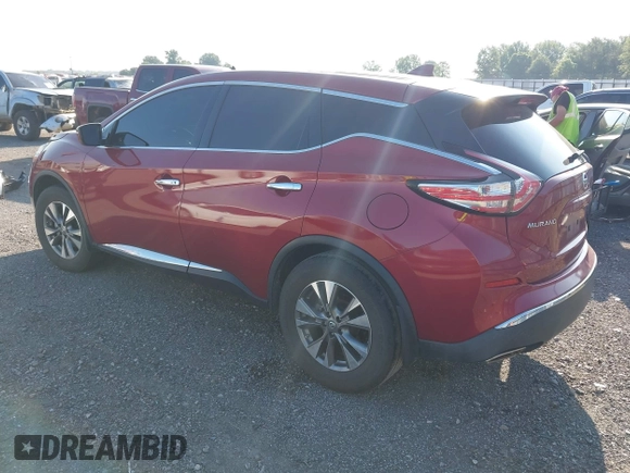 2016 Nissan Murano Platinum with VIN 5N1AZ2MG4GN169864, listed as a IAAI auction lot 42479126 with 105,133 mi miles and . Bid and sale history available at DreamBid. Image 3.