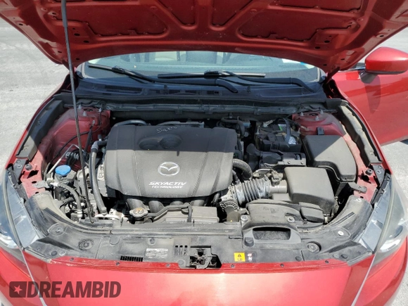 2015 Mazda 3 S Grand Touring with VIN JM1BM1M38F1274301, listed as a Copart auction lot 59513355 with 95,239 mi miles and Salvage title. Bid and sale history available at DreamBid. Image 11.
