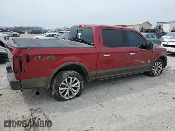 2016 Ford F-150 XLT with VIN 1FTEW1EG5GFA69273, listed as a Copart auction lot 48406865 with 170,847 mi miles and Salvage title. Bid and sale history available at DreamBid. Image 3.