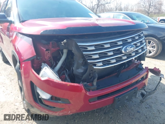 2017 Ford Explorer XLT with VIN 1FM5K8D89HGC83575, listed as a IAAI auction lot 42006103 with 108,764 mi miles and . Bid and sale history available at DreamBid. Image 6.