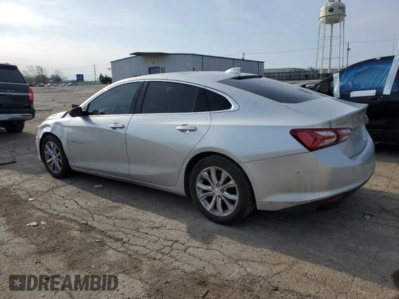 2020 Chevrolet Malibu LT with VIN 1G1ZD5STXLF035283, listed as a Copart auction lot 54701265 with 97,319 mi miles and Clean Title. Bid and sale history available at DreamBid. Image 2.