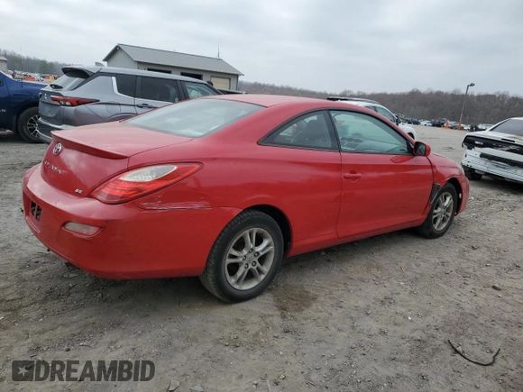 2007 Toyota Solara SE with VIN 4T1CE30P07U757895, listed as a Copart auction lot 49173295 with 184,217 mi miles and Clean Title. Bid and sale history available at carsss.com. Image 3.