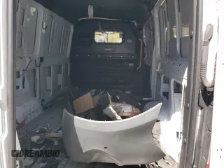 2021 Mercedes-Benz Sprinter Cargo with VIN W1Y4EBHY9MT073313, listed as a Copart auction lot 48922285 with Not Provided miles and Salvage Title. Bid and sale history available at carsss.com. Image 10.