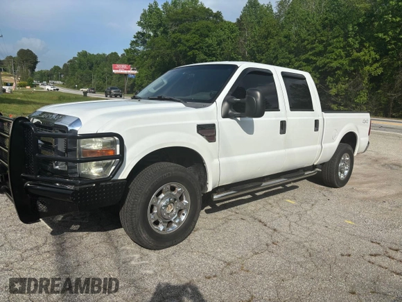 2008 Ford Super Duty F-250 SRW XL with VIN 1FTSW21R68EC21391, listed as a Copart auction lot 54709065 with 238,182 mi miles and Clean Title. Bid and sale history available at carsss.com. Image 2.