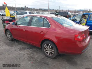 2006 Volkswagen Jetta Sedan 1.9L TDI with VIN 3VWDT81K66M844683, listed as a IAAI auction lot 41167615 with 119,131 mi miles. Bid and sale history available at carsss.com. Image 3.