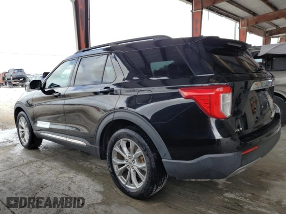 2020 Ford Explorer XLT with VIN 1FMSK8DH9LGA46497, listed as a Copart auction lot 51454225 with 60,486 mi miles and Salvage Title. Bid and sale history available at DreamBid. Image 2.