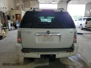 2010 Mercury Mountaineer Premier with VIN 4M2EN4JE1AUJ00721, listed as a Copart auction lot 70409484 with 187,708 mi miles and Salvage Title. Bid and sale history available at carsss.com. Image 6.