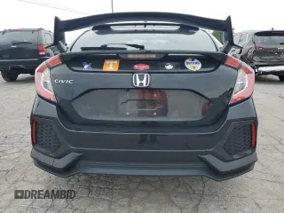2018 Honda Civic EX z VIN SHHFK7H58JU236426, wystawiony jako Copart lot #59536155 z przebiegiem 59 469 mil mil oraz Szkoda całkowita • Salvage title. Historia ofert i sprzedaży dostępna na DreamBid. Obrazek 6.