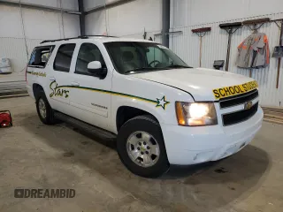 2011 Chevrolet Suburban LT with VIN 1GNSKJE32BR339165, listed as a Copart auction lot 53864255 with 157,597 mi miles and Salvage Title. Bid and sale history available at carsss.com. Image 4.