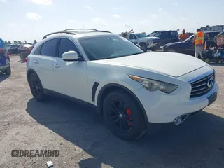 2010 Infiniti FX with VIN JN8AS1MU5AM801099, listed as a IAAI auction lot 42721893 with 197,531 mi miles and . Bid and sale history available at DreamBid. Image 1.