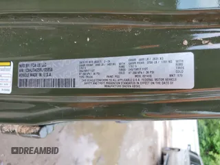 2024 Jeep Gladiator Sport S z VIN 1C6HJTAG5RL105858, wystawiony jako Copart lot #53345125 z przebiegiem 17 117 mil mil oraz Szkoda całkowita • Salvage title. Historia ofert i sprzedaży dostępna na DreamBid. Obrazek 13.