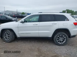 2016 Jeep Grand Cherokee Limited with VIN 1C4RJFBG8GC304073, listed as a IAAI auction lot 42535680 with 57,550 mi miles and . Bid and sale history available at DreamBid. Image 13.