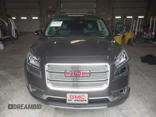 2015 GMC Acadia Denali with VIN 1GKKVTKD4FJ257360, listed as a IAAI auction lot 41828556 with 110,268 mi miles. Bid and sale history available at carsss.com. Image 12.