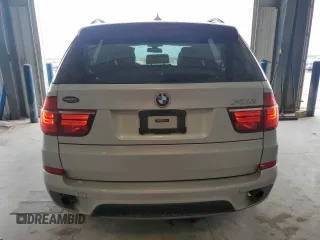 2013 BMW X5 xDrive35i with VIN 5UXZV4C5XD0B05529, listed as a Copart auction lot 53943625 with 115,161 mi miles and Clean Title. Bid and sale history available at carsss.com. Image 6.