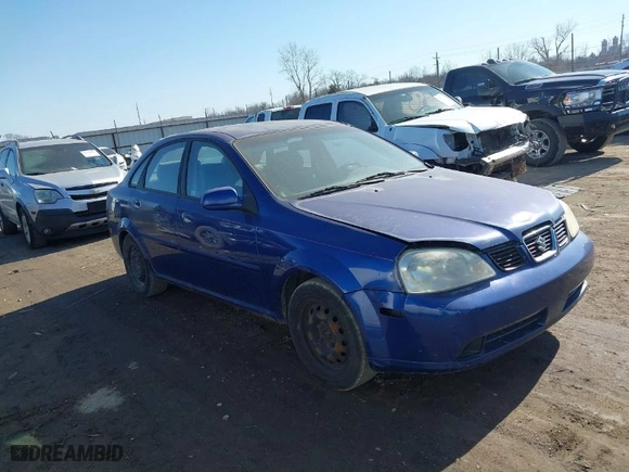 2005 Suzuki Forenza S with VIN KL5JD56Z85K111425, listed as a IAAI auction lot 41421881 with 18,478 mi miles. Bid and sale history available at carsss.com. Image 1.