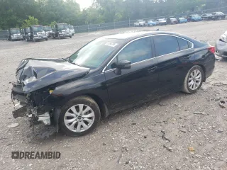 2016 Subaru Legacy Premium with VIN 4S3BNBF64G3013909, listed as a Copart auction lot 57393795 with 111,932 mi miles and Salvage title. Bid and sale history available at DreamBid. Image 1.
