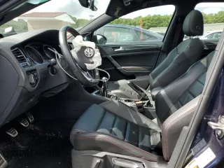 2019 Volkswagen Golf GTI S with VIN 3VW5T7AU2KM023770, listed as a Copart auction lot 69821274 with 36,978 mi miles and Salvage Title. Bid and sale history available at carsss.com. Image 7.