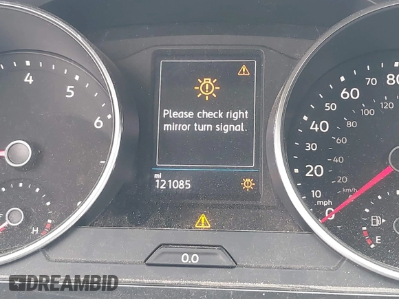 2018 Volkswagen Tiguan S с VIN 3VV1B7AX8JM090047, выставлен на аукционе IAAI как лот 42184116 с пробегом 121 085 миль миль и . История ставок и продаж доступна на DreamBid. Изображение 16.