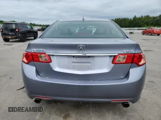 2014 Acura TSX with VIN JH4CU2F4XEC005864, listed as a Copart auction lot 60963645 with 84,909 mi miles and Salvage title. Bid and sale history available at DreamBid. Image 6.