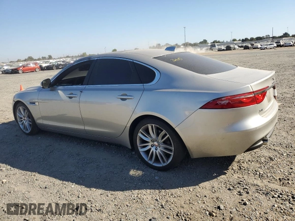 2016 Jaguar XF 35t Prestige with VIN SAJBE4BV1GCY06000, listed as a Copart auction lot 73046304 with 0 mi miles and Salvage Title. Bid and sale history available at carsss.com. Image 2.