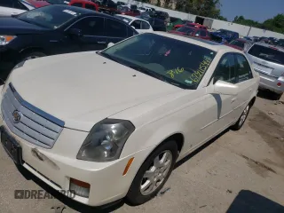 2007 Cadillac CTS with VIN 1G6DP577070162690, listed as a Copart auction lot 67911544 with 135,216 mi miles and Salvage Title. Bid and sale history available at carsss.com. Image 1.