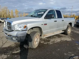 2009 Dodge Ram 2500 SLT with VIN 3D7KS28T29G527923, listed as a Copart auction lot 82024304 with 87,493 mi miles and Salvage Title. Bid and sale history available at carsss.com. Image 1.